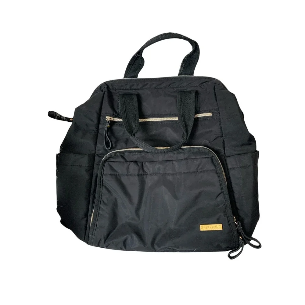 Skip Hop Black Baby Bag